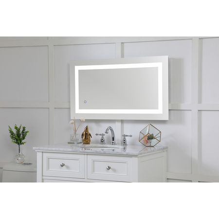 Elegant Decor Helios 20" X 36" Hardwired Led Mirror W/Touch Sensor And Color Chngng MRE12036